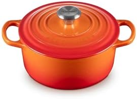 Le Creuset Enameled Cast Iron Round Dutch Oven, 2 qt., Flame by Unknown
