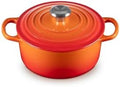Le Creuset Enameled Cast Iron Round Dutch Oven, 2 qt., Flame by Unknown