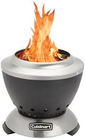 Cuisinart Outdoor Fire Pit, Cleanburn Smokeless System, Wood Burning, 7.5" by Cuisinart