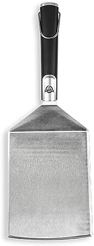 Pit Boss Grills Soft Touch Big Head Spatula, Black/Silver large - Image 2