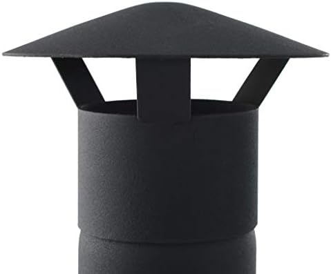 Outdoor Pizza Oven Charcoal Fired with 2 Fireclay Stones, Portable Outside Stainless Steel Pizza Grill, Professional Outdoor Pizza Oven Pizza Maker or Pizzas Bread Cakes (Style A) -AA - Image 6