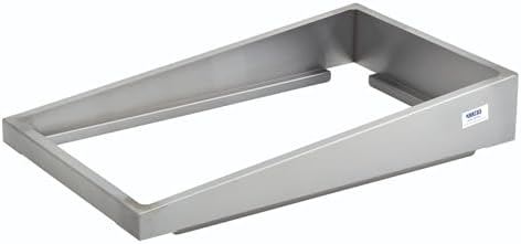 Kratos Commercial Food Warmer, Stainless Steel Angled Display Adaptor for Countertop Food Warmers (28W-529) by Kratos