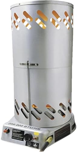 Mr. Heater 200,000 BTU Convection Heater Portable Propane - Image 4