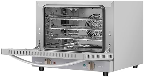 KoolMore 19 in. Countertop Convection Oven for Quarter-Size Pans with 3 Racks 1440W of Power in Stainless-Steel, 0.8 cu. ft. ETL Listed (KM-CTCO-08) - Image 7