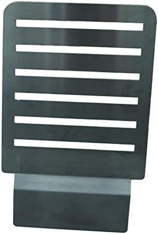BK Resources GCP-1-9P GrillCook Pro Small Upright Shelf Stand with 1/9th Pan Holder, Stainless Steel - Image 4