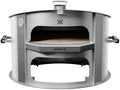 Breeo Live-Fire Pizza Oven - Stainless Steel, 27.5 in, Made in USA by Breeo