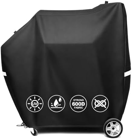 QuliMetal Smoker Cover for Masterbuilt Gravity Series 560/800/600/900 by QuliMetal