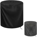 Round Side Table cover End Table Cover- 14"D x 21"H by Aidetech