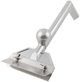 Grill Scrapers with Replacement 4 Blades and Small Slant Edge Grill Scraper,Heavy Duty Casting Commercial Griddle Scraper for Restaurants, Bars, Diners, Outdoor Grill Cleaning - Image 5