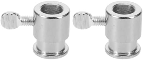 Luxshiny Rotisserie Grill Fork Bolt Replacement, Chrome Plated Iron by Luxshiny