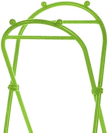 Trash Bag Holder Stand Hanging Trash Bag Rack Outdoor Portable Outside Garbage Bag Holder Frame for Laundry Garage Pantry Leaves Gardening, Green - Image 7