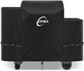 Kipiea 600D Pellet Grill Cover for Pit Boss Navigator 850/1300, Competition 1250, Waterproof BBQ Smoker Cover, UV Resistant, No Tear, No Fading by Kipiea