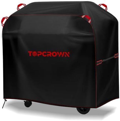Topcrown Grill Cover for Outdoor Grill Waterproof BBQ Gas Grill Cover (48") by Unknown