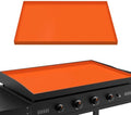 28 Inch Silicone Griddle Cover for Blackstone Grill Top, Orange by Koolstuffs