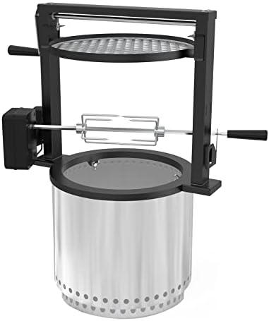 Santa-Maria Style Rotisserie Grilling System for Solo Stove Ranger 15" by onlyfire