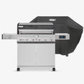 Monument Grills Denali Series, 6-Burner Convertible Natural Gas Smart bbq Grill Stainless Steel Denali 605 with BBQ Cover (Without Conversion Kit) by MonumentGrills