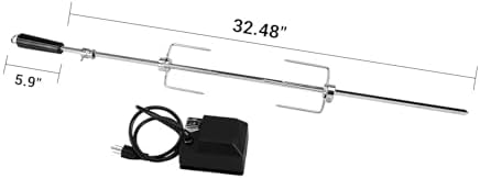 Monument Grills 97222 4-Burner Rotisserie Kit - Image 3