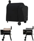 Grill Cover Fits Traeger Pro 575 & Pro 22 (TFB82KLF, TFB57KCL, TFB30KLF, TFB29BKLF) Electric Grill and Smoker,Compared to Traeger BAC503, Cover Geny Outdoor Heavy Duty Waterproof BBQ Grill Cover by CoverGeny