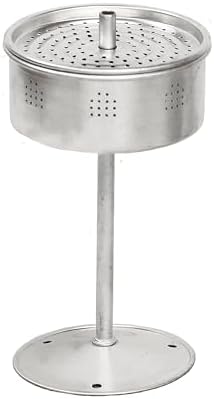 Stansport Enamel Percolator Coffee Pot & 4 Mug Set (11230-03), White - Image 2
