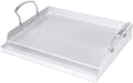 Utheer Stainless Steel Griddle for Gas Grill, Nano Ceramic Nonstick 17 x 13 by Utheer