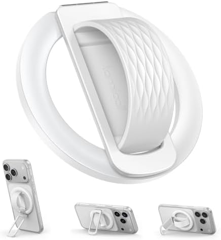 Lamicall Magnetic Phone Grip Silicone Finger Loop for MagSafe by Lamicall