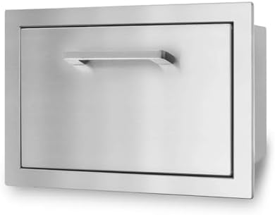 Outdoor Kitchen Paper Towel Holder Drawers,17" W x 11.25" H x 8.75" D Stainless Steel BBQ Drawer Works with Your Grilling or Prep Zones for Easy & Quick Clean up - Image 7
