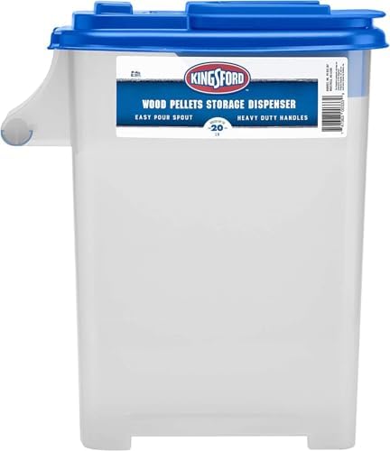 Kingsford Heavy-Duty Wood Pellet Storage Container, 20 lb, 2-pack - Image 7
