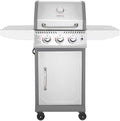 Royal Gourmet GG3001S 3-Burner Propane Gas Grill, 25,500 BTUs, Silver by RoyalGourmetCorp