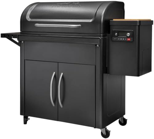 Traeger Silverton XL Wood Pellet Grill & Smoker, 854 Sq In, WiFi + Cover - Image 4