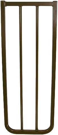Cardinal Gates BX1 10.5 in Baby Gate Extension, Brown by CardinalGates