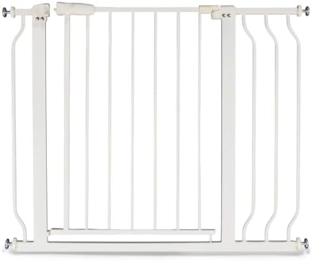 BalanceFrom Easy Walk-Thru Baby Safety Gate, Fits 29.1" to 38.5" Openings by BFFITNESS