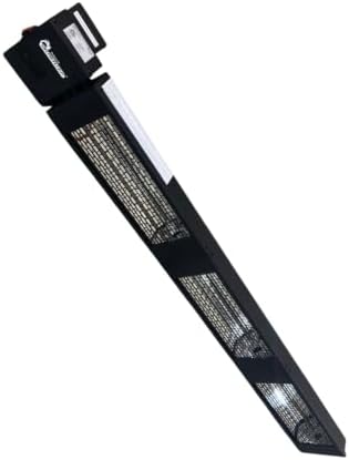 DR. INFRARED HEATER 4500W Electric Infrared Patio Heater, Wall/Ceiling Mount, IPX2 Weatherproof, 208V-240V, Remote Control for Patio, Workshop, Restaurants & Outdoor Dining - Image 5