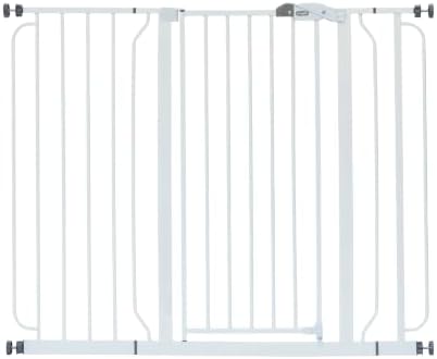 Regalo 36" Extra Tall and Wide Baby Gate, Bottom of Stairs & Doorways - Image 6