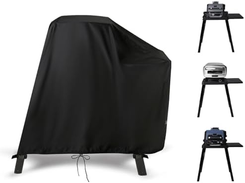 Grills Cover for Ninja XSKUNSTAND Outdoor Grill Stand with One Side Table by JOYMO%7CManufacturerSpecializingInCovers