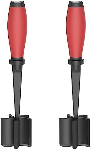 2 Pack Meat Chopper Ground Beef Masher Tool for Hamburger by TMEDW
