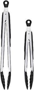 OXO Good Grips 2-Piece Tongs with Nylon Heads Set by Unknown