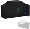 110 Inch Extra Large Island Grill Cover, 420D Grill BBQ Covers by SETOXYX