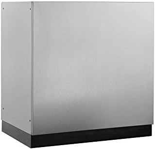 NewAge Products Classic Series 32-Inch Stainless Steel 2-Door Outdoor Kitchen Cabinet - 23" D x 32" W x 36.5" H - Image 4