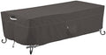 Classic Accessories Ravenna Water-Resistant 60 Inch Rectangular Fire Pit Table Cover, Outdoor Table Cover by ClassicAccessories