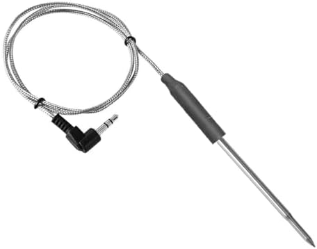 1 Pack Replacement Meat Probe for Ninja DG551, DG651, DG651Q, DG651QBK, DG651QCM,Foodi Smart XL 6-in-1 Indoor Grill with Air Fry, Smart Thermometer Probe for Ninja Indoor Grill Accessories by SJZZKCJ