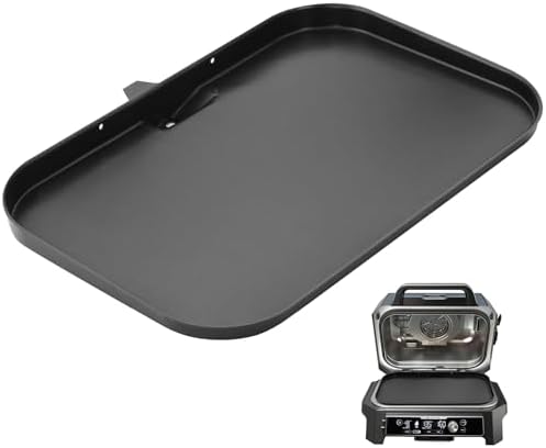 Grill Griddle Plate for Ninja Woodfire Pro XL OG800 OG900 Series by BMMXBI