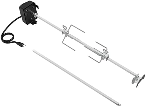 onlyfire Stainless Steel Rotisserie Kit BBQ Grilling Accessories - Image 2