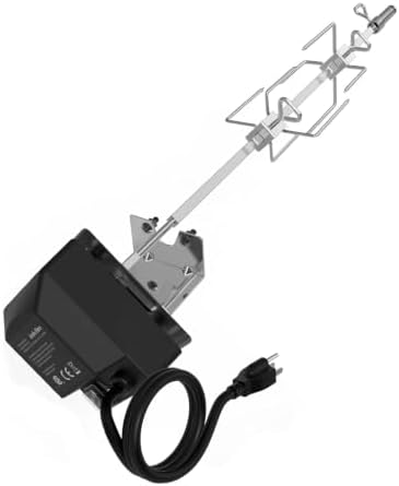 onlyfire Stainless Steel Rotisserie Kit for Weber Spirit 200/300 Series by onlyfire