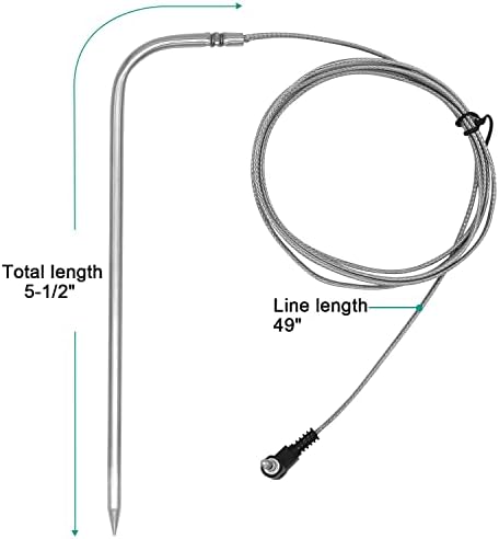 Meat Probe Kit for Masterbulit Gravity Series 4-Pack - Image 2