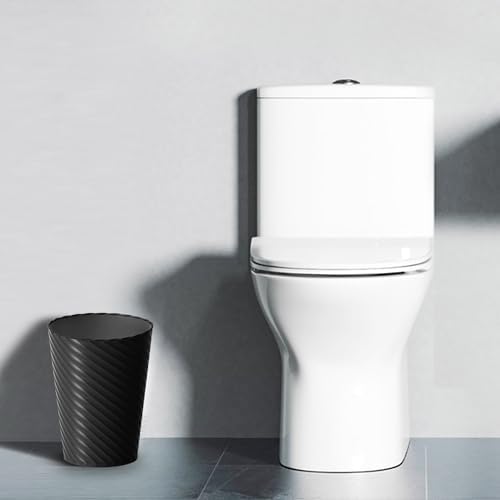 Lysam Bathroom Trash Can 8 Pack, 1.8 Gallon Small Trash Can with Trash Bags - Image 2
