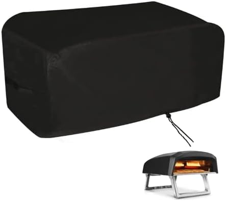 Pizza Oven Cover for NutriChef Portable Outdoor Gas Oven/Tabletop Grill by Guisong