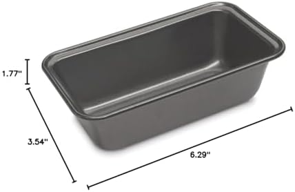 Cuisinart CMBM-4LP Mini Loaf Pan (Set of 4) - Image 4