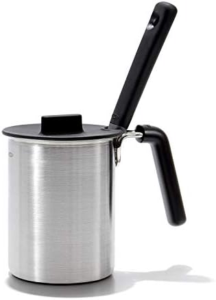 OXO Outdoor Grilling Basting Pot and Brush Set by Unknown