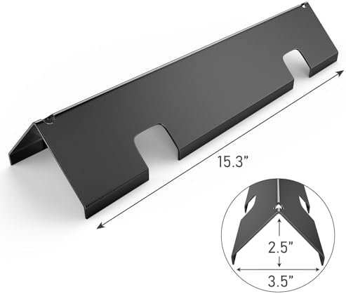 7635 Flavorizer Bars 15.3" for Weber GS4 Spirit & Spirit II E210 200 Series - Image 2