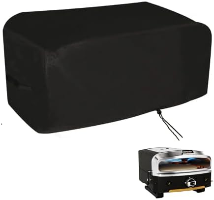 23 Inch Pizza Oven Cover Compatible with Halo Versa 16 Tabletop Pizza Oven by Guisong